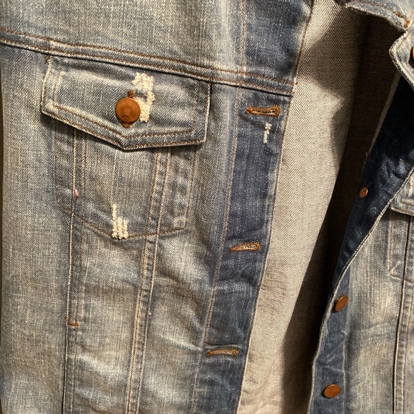 J Brand jean vest - Picture 3 of 4